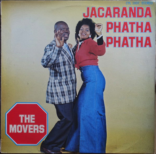 The Movers ‎– Jacaranda Phata Phata