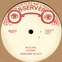Load image into Gallery viewer, Gregory Isaacs / Ken Boothe: Dealing/Memories (12&quot; Vinyl)
