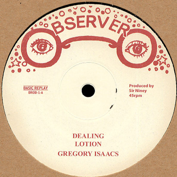 Gregory Isaacs / Ken Boothe: Dealing/Memories (12