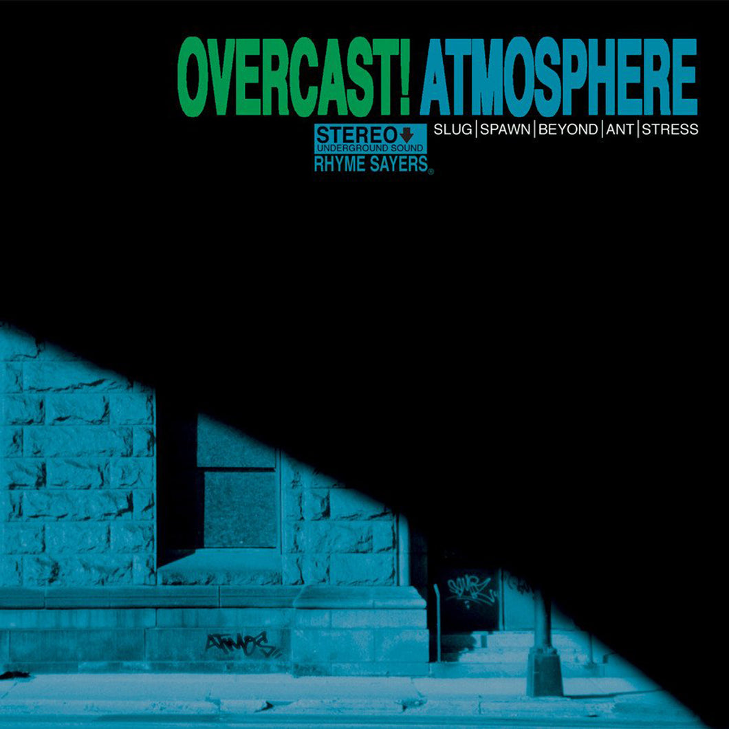 Atmosphere - Overcast! (2LP Vinyl)