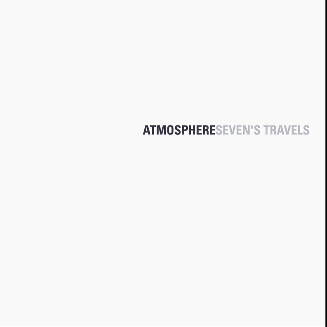 Atmosphere - Seven's Travels (3LP Vinyl)