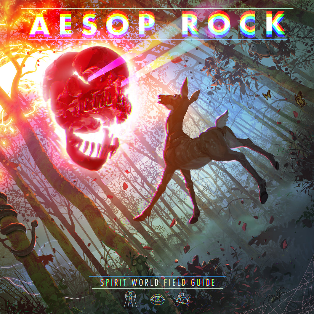 Aesop Rock - Spirit World Field Guide (Vinyl CLEAR 2LP)