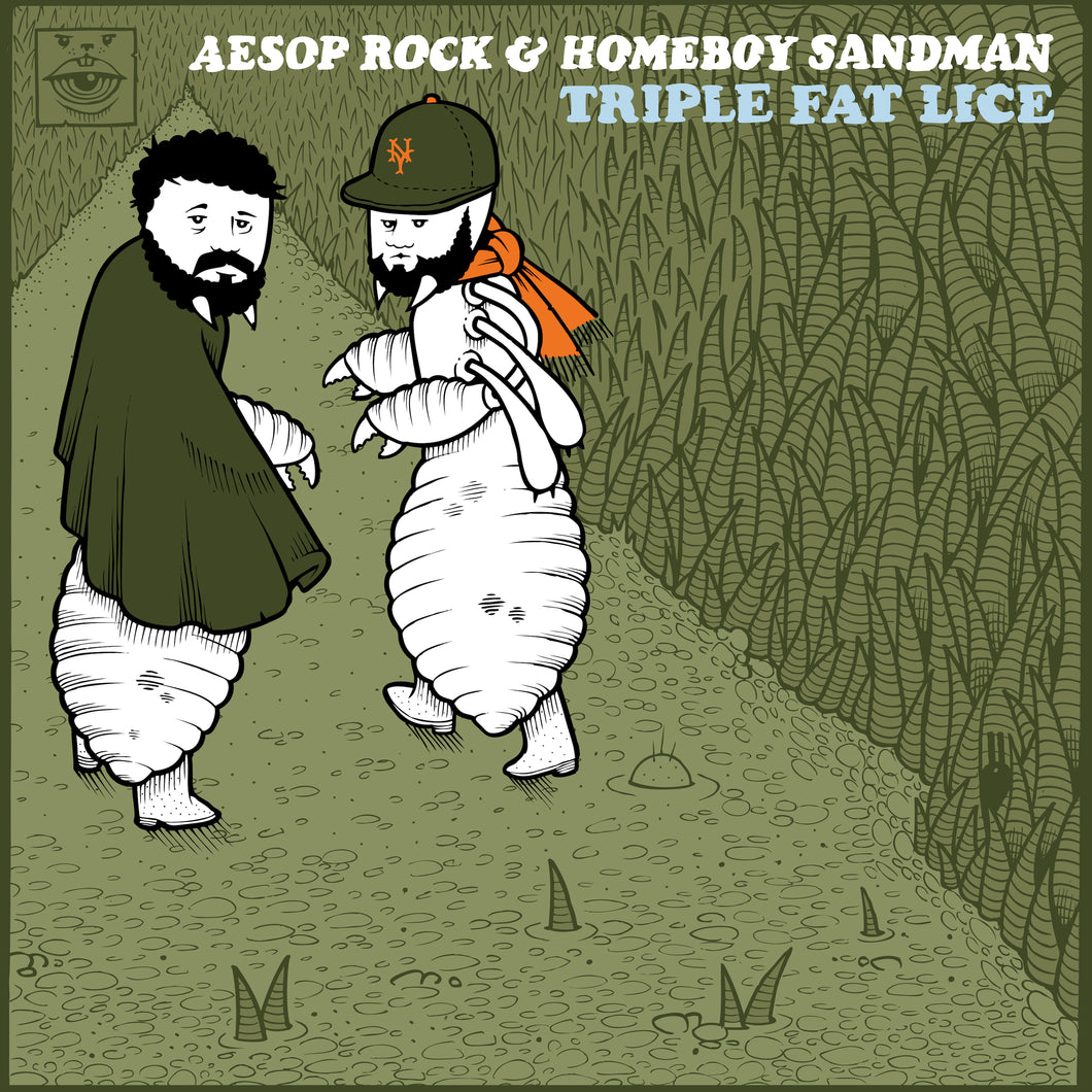 Lice (Aesop Rock & Homeboy Sandman) - Triple Fat Lice (12