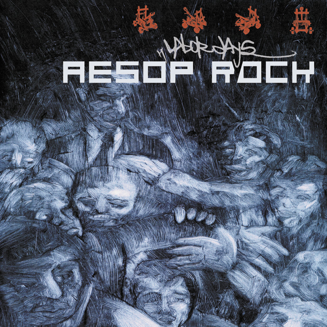 Aesop Rock - Labor Days (Vinyl 2LP)