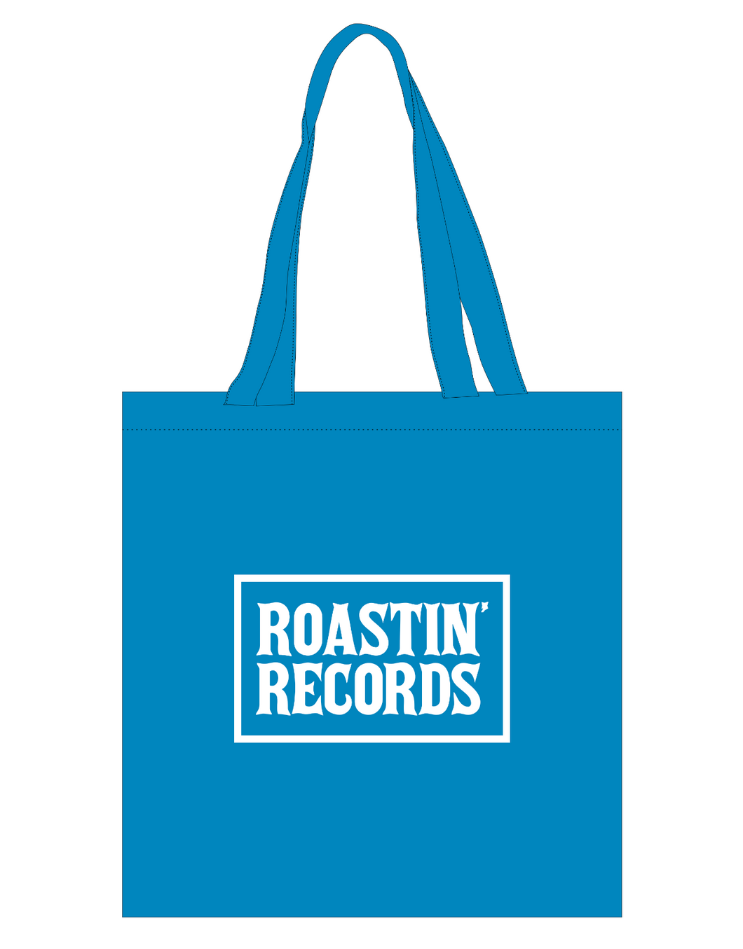 ROASTIN' RECORDS Shopper Bag