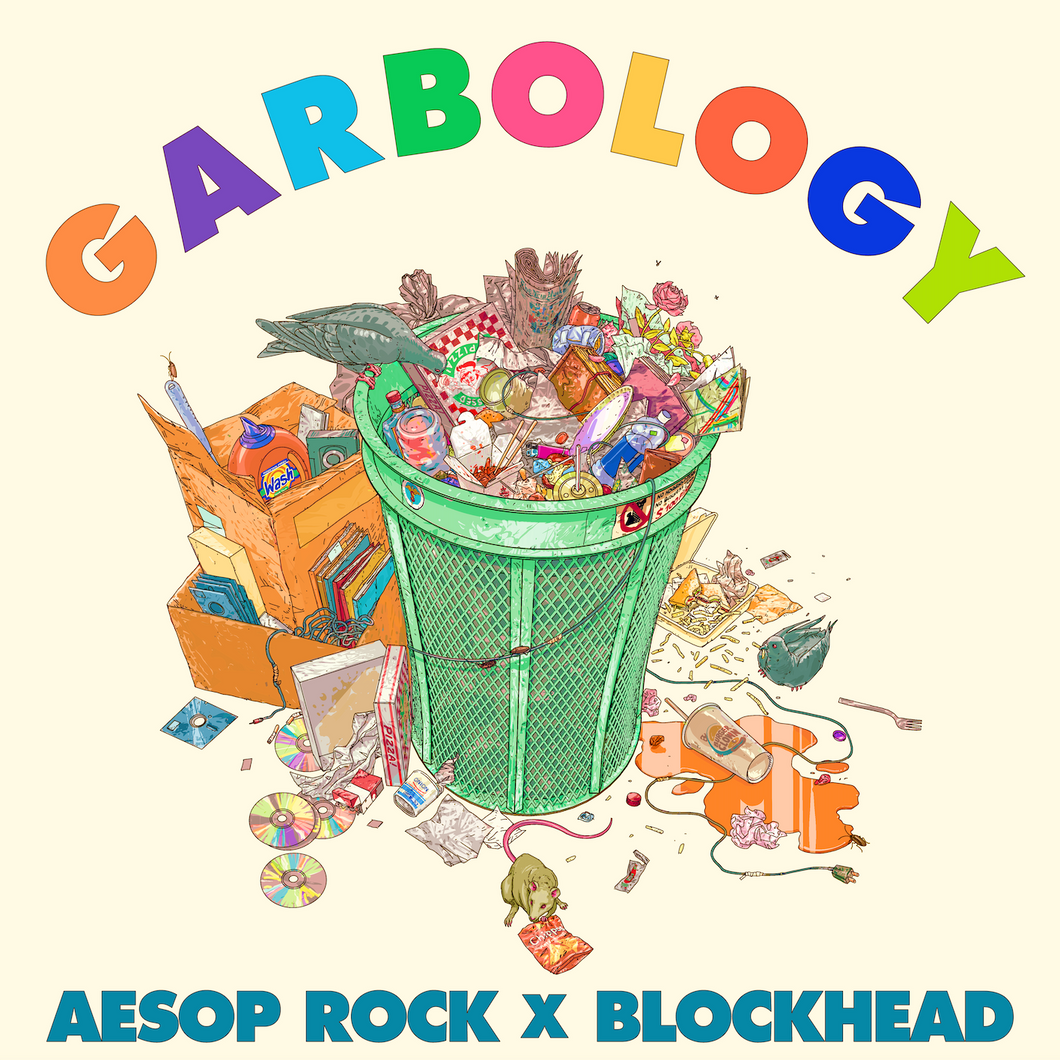 Aesop Rock & Blockhead - Garbology (2LP Random Vinyl Colour)