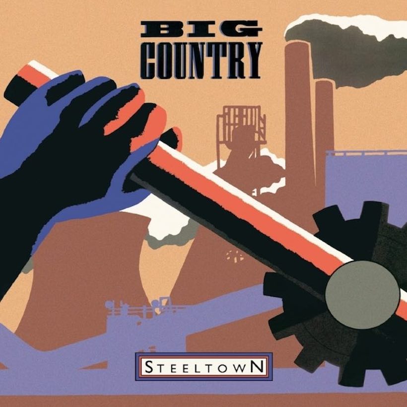 Big Country - Steeltown (LP)