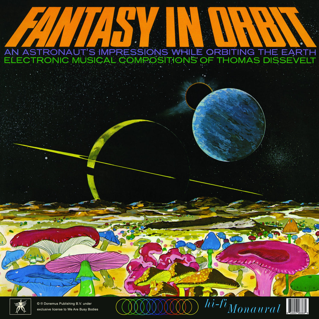 Tom Dissevelt  - Fantasy in Orbit  (Vinyl 2LP)