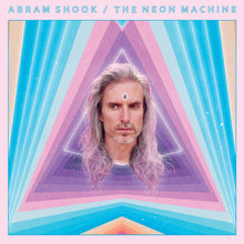 Load image into Gallery viewer, Abram Shook - The Neon Machine (LP Neon Purple)
