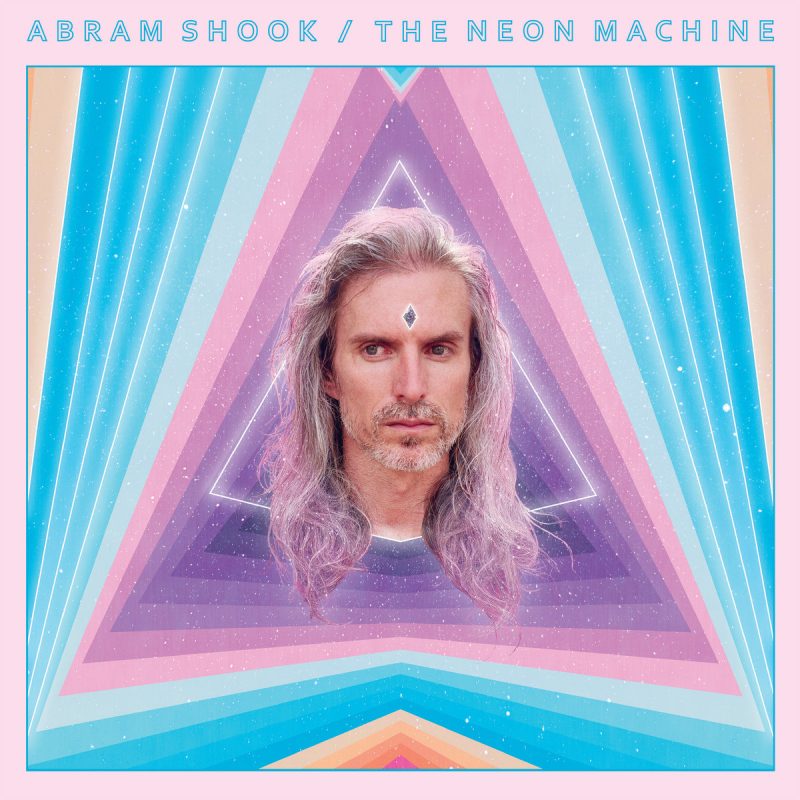 Abram Shook - The Neon Machine (LP Neon Purple)