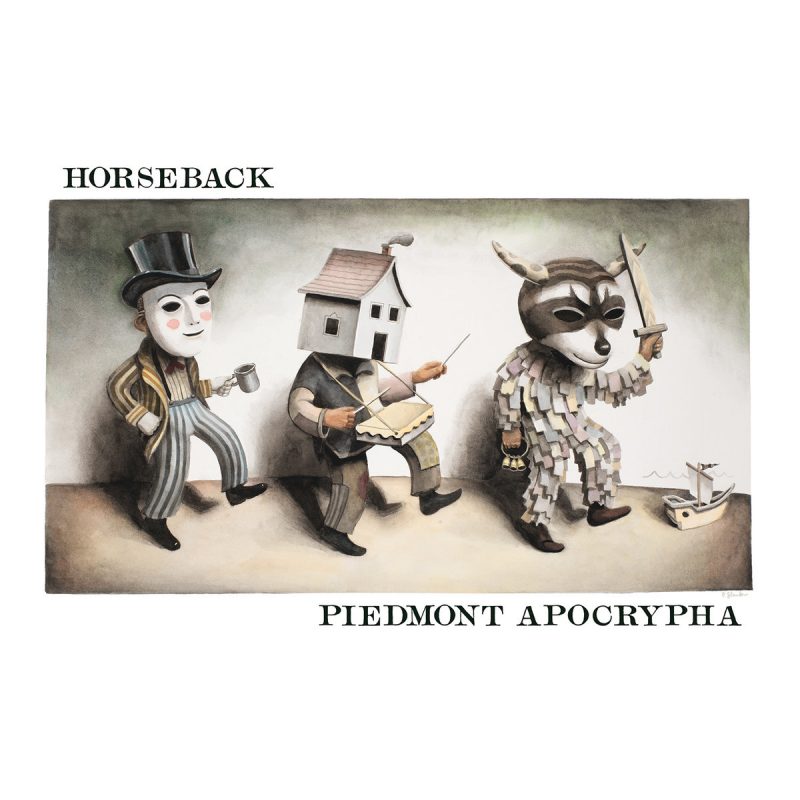 Horseback - Piedmont Apocrypha (LP)