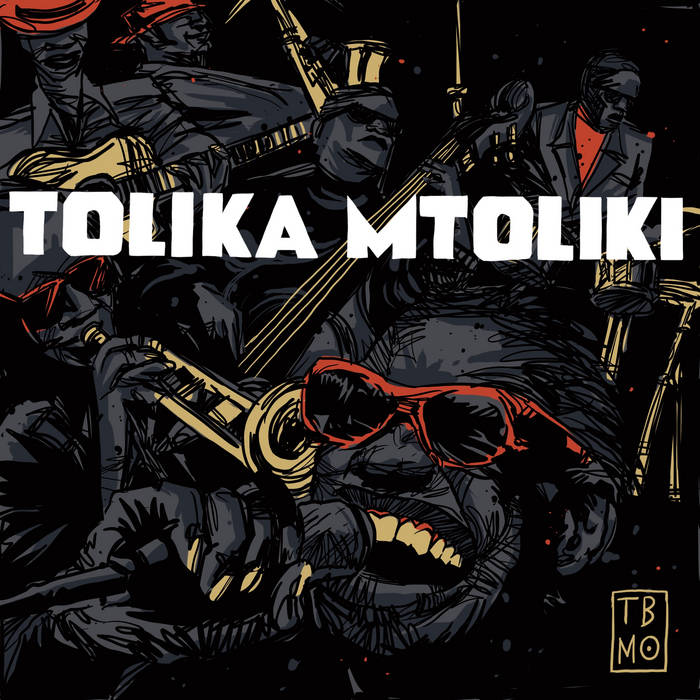 The Brother Moves On - Tolika Mtoliki (LP)
