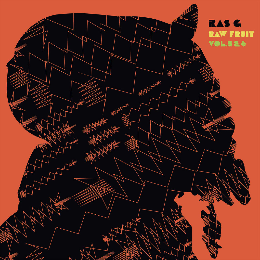 Ras G - Raw Fruit Vol. 5-6 (Vinyl LP)