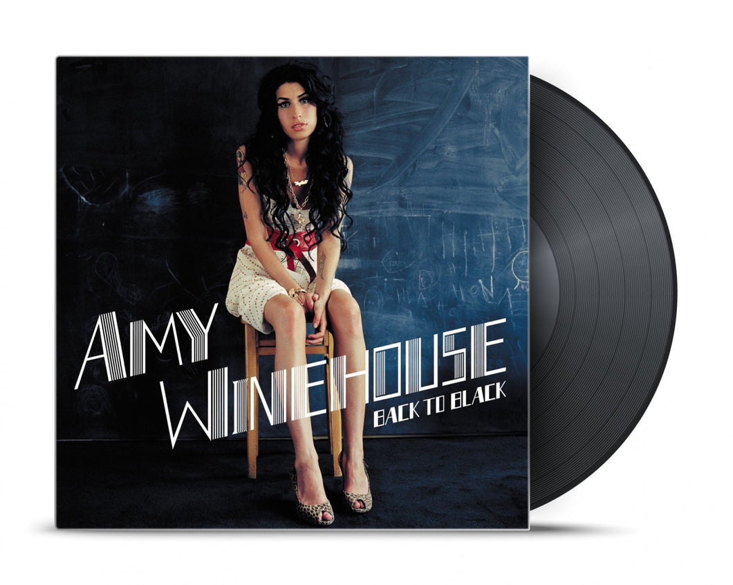 AMY WINEHOUSE - Back To Black (Vinyl LP)
