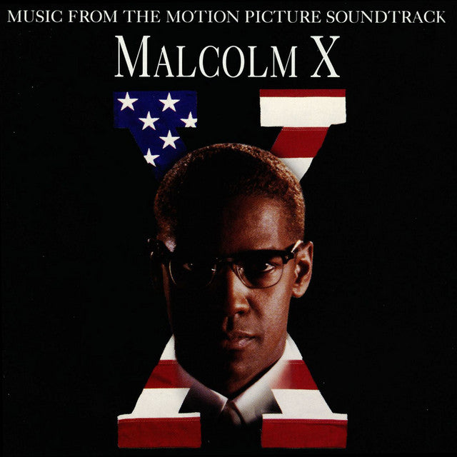 Various - Malcolm X (Music From The Motion Picture Soundtrack) (Vinyl LP)