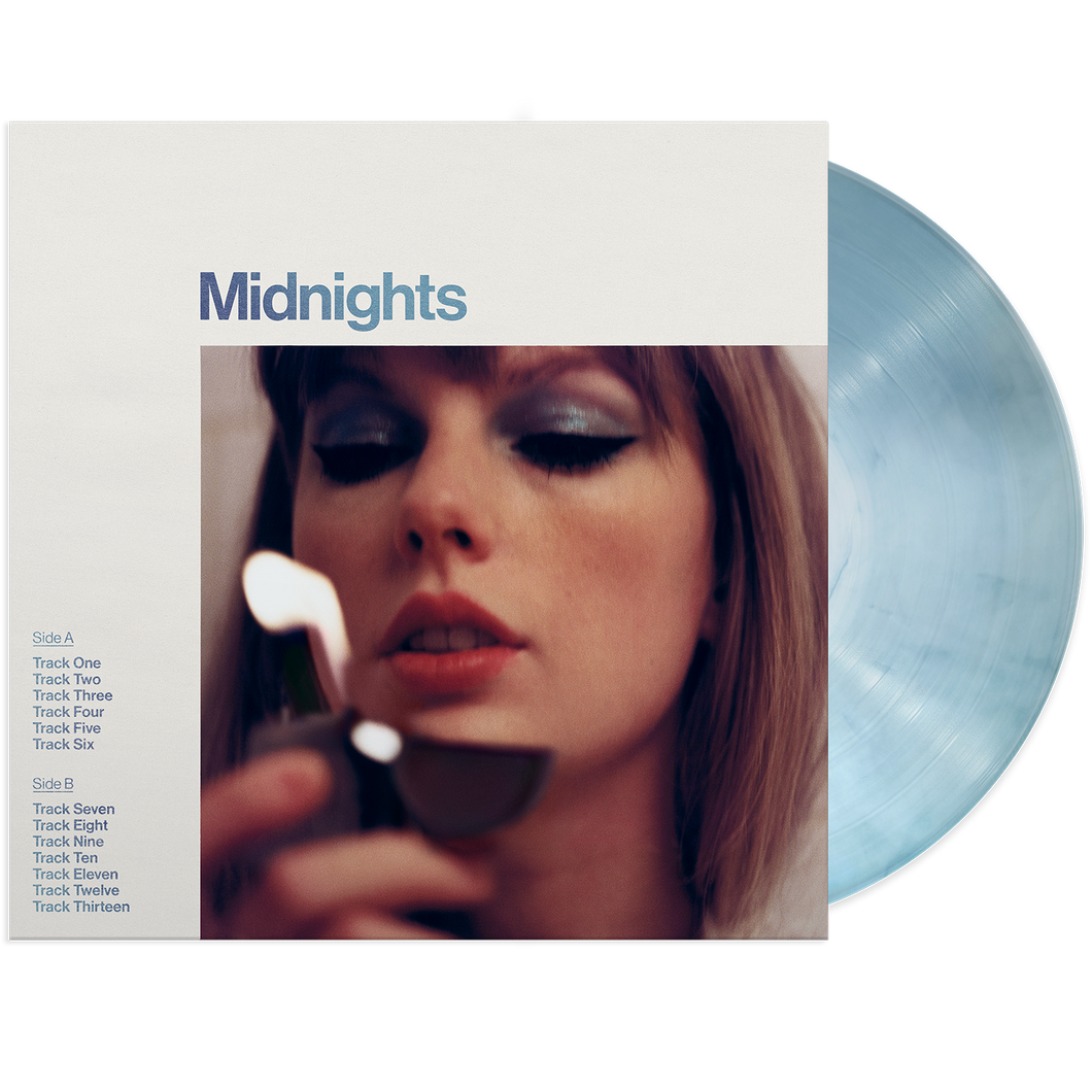 TAYLOR SWIFT - MIDNIGHTS (LP Colour Vinyl)