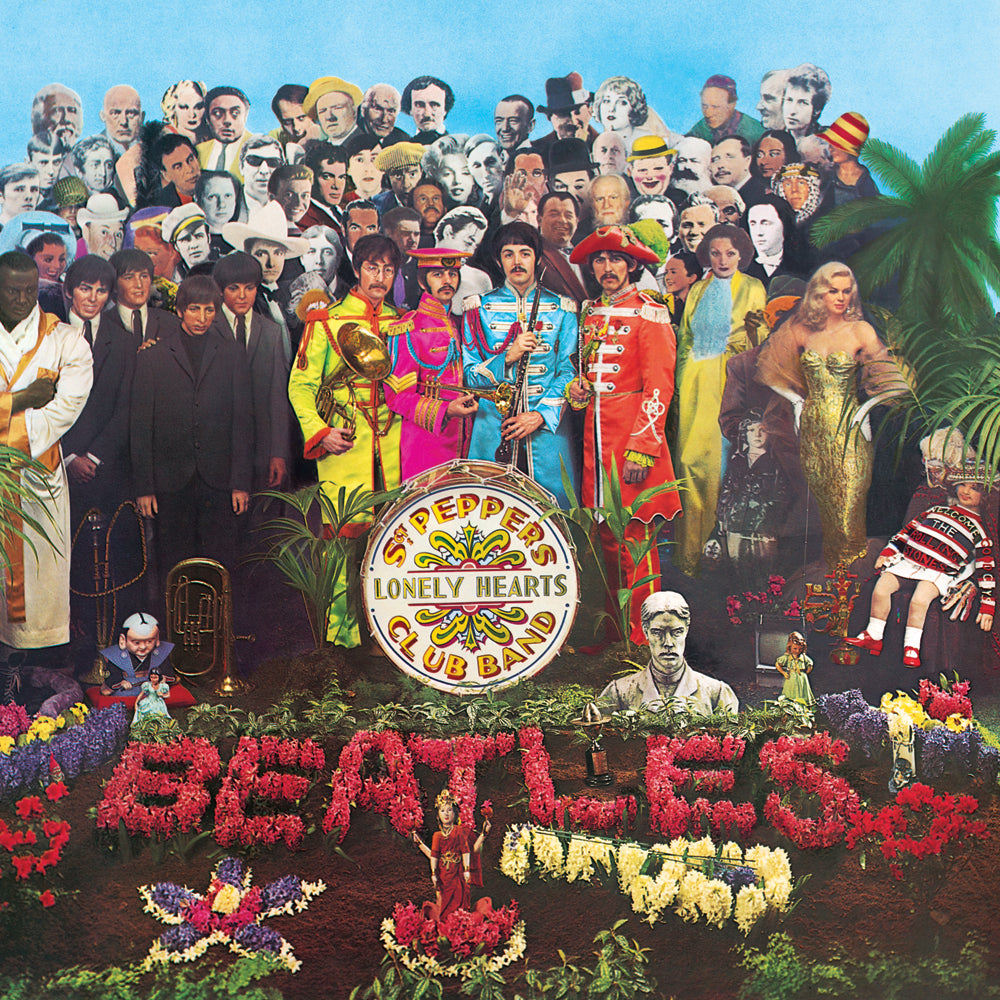 THE BEATLES - SGT. PEPPERS LONELY HEARTS CLUB BAND (Vinyl)