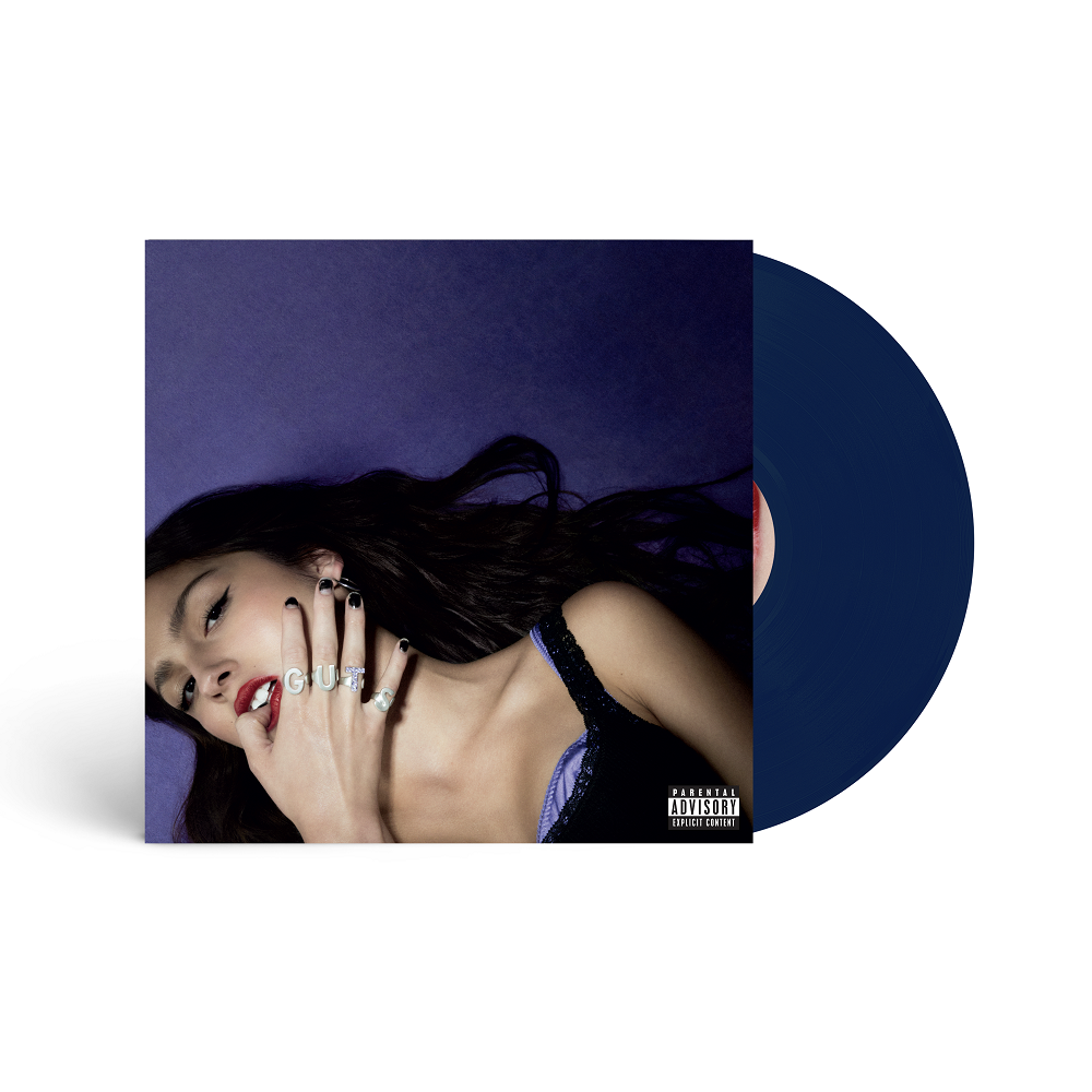 Olivia Rodrigo - GUTS (Black VINYL) – ROASTIN' RECORDS