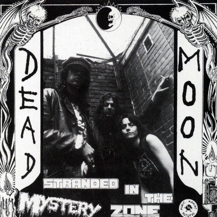 Dead Moon - Stranded In The Mystery Zone (LP Vinyl)