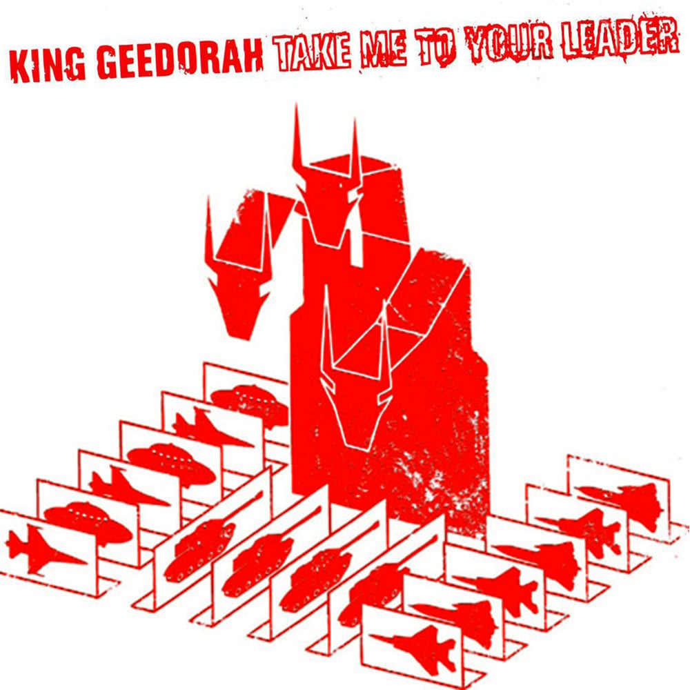King Geedorah - Take Me to Your Leader (2LP Red Vinyl)