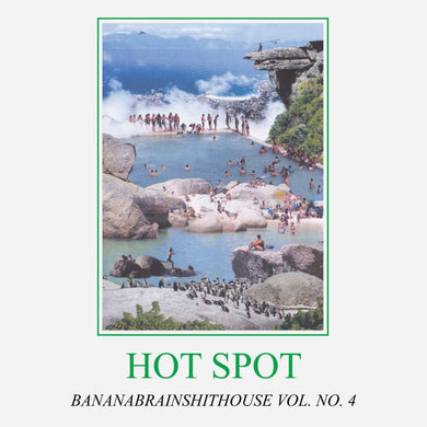 BANANA BRAINS - Hot Spot (Cassette + Digital Download)