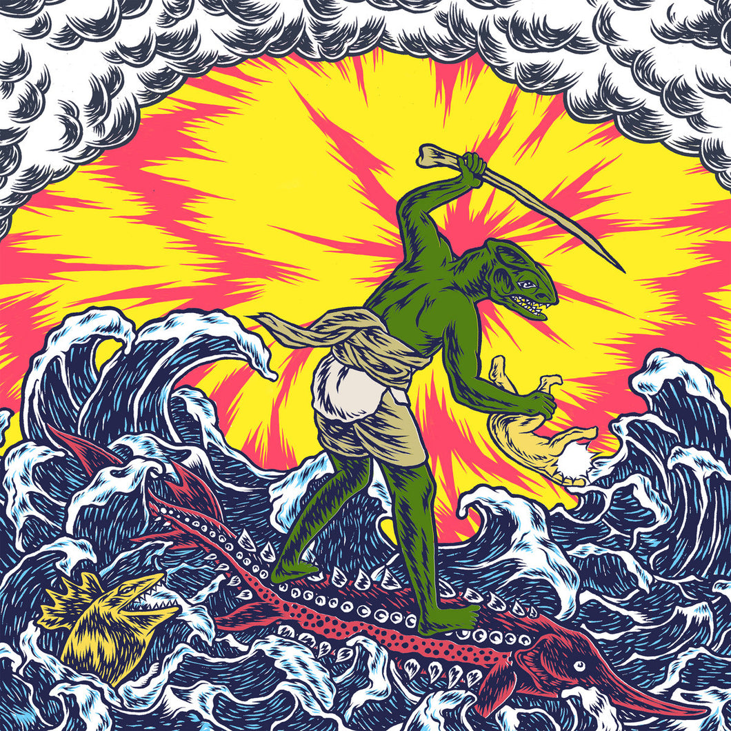King Gizzard & the Lizard Wizard - Teenage Lizard + Hidden 7