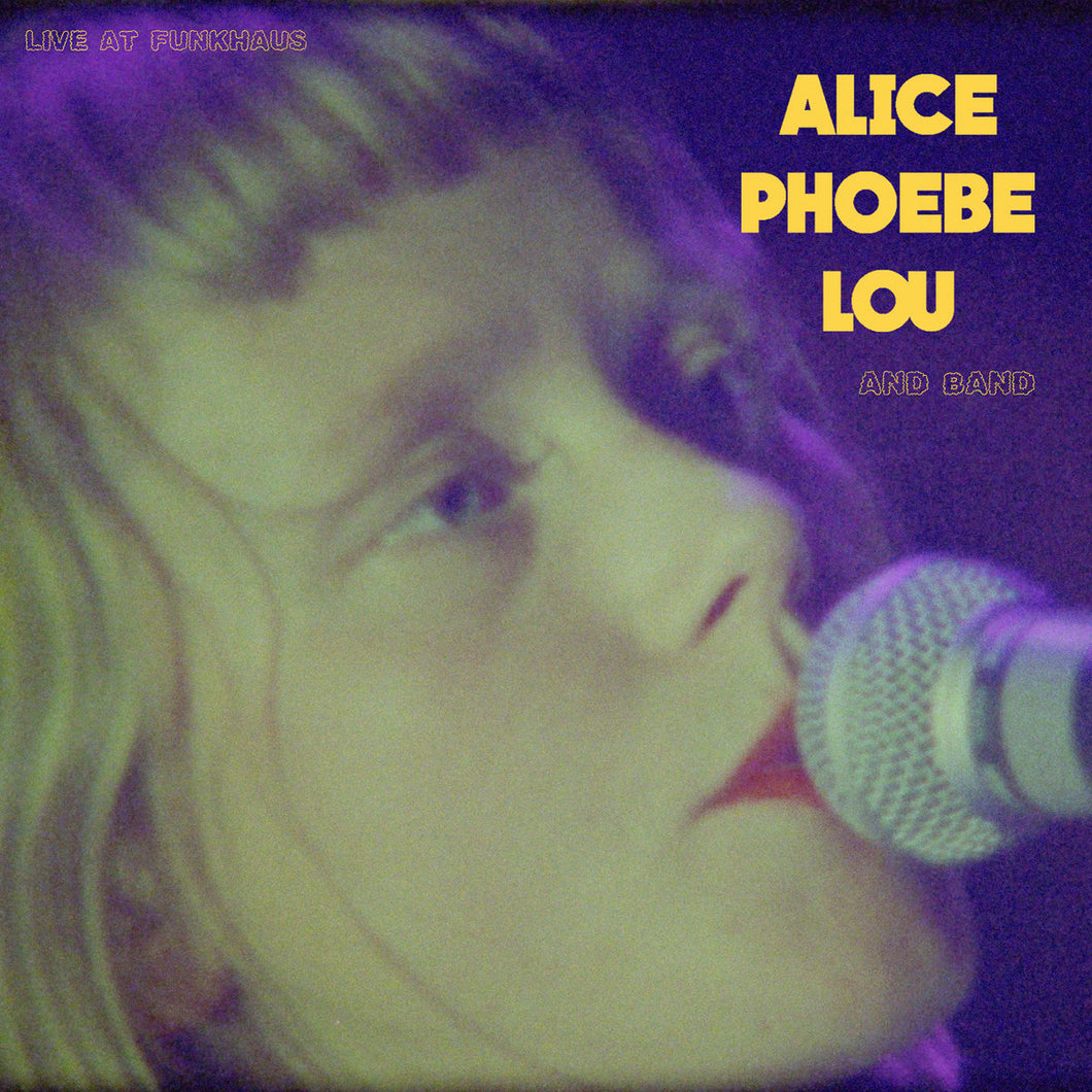 Alice Phoebe Lou - Live at Funkhaus (Vinyl LP)