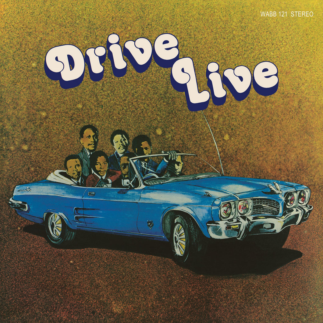 The Drive -   Drive Live (Vinyl LP)