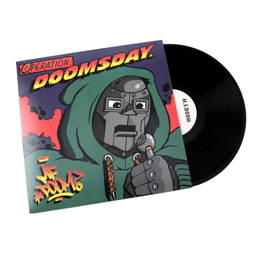 MF DOOM - Operation: Doomsday (2LP Vinyl)