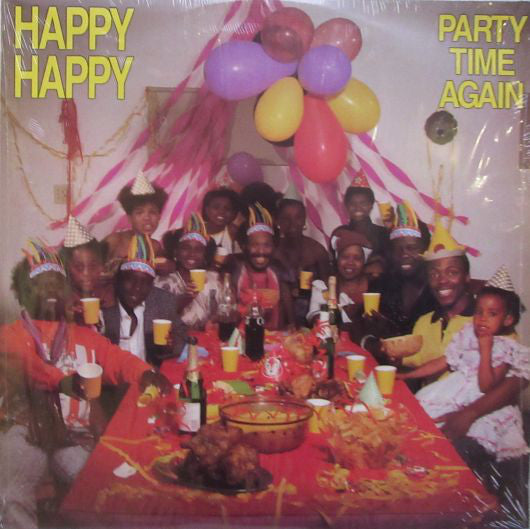 Happy Happy - Party Time Again (LP)