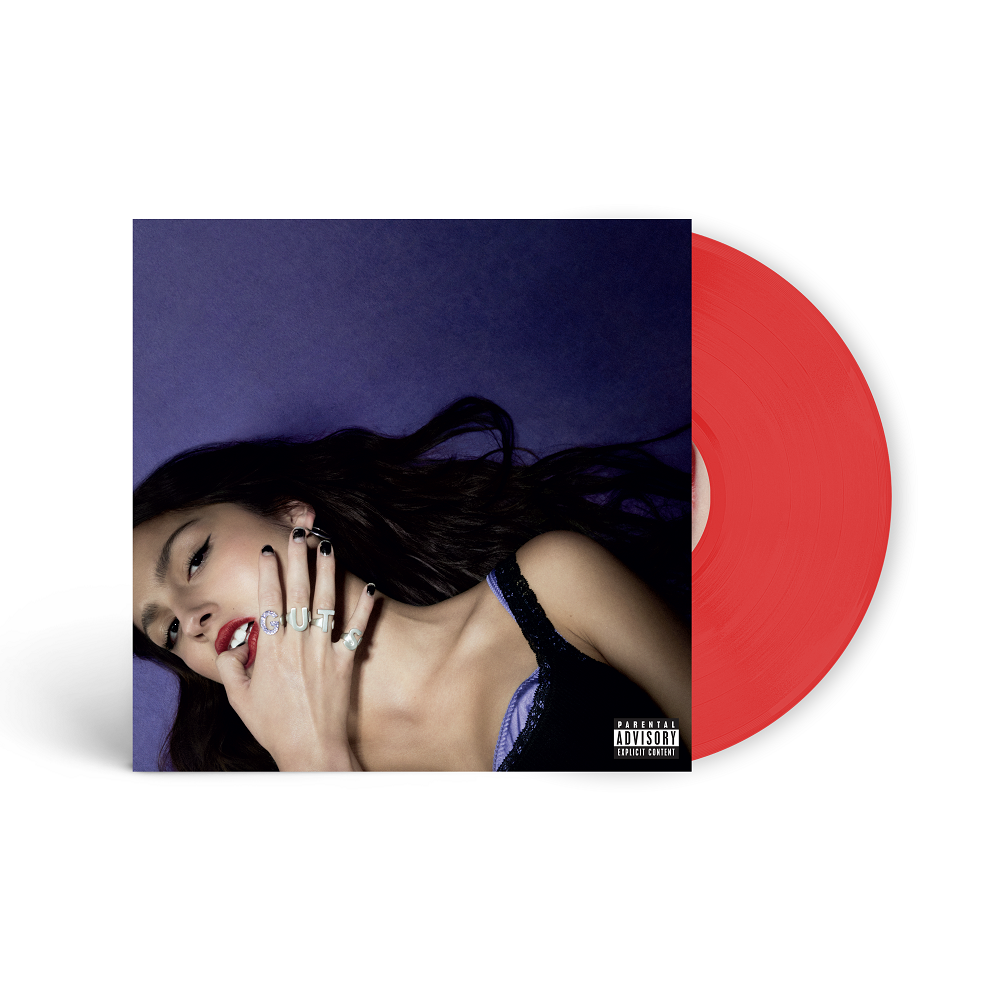 Olivia Rodrigo - GUTS (Marbled VINYL) – ROASTIN' RECORDS