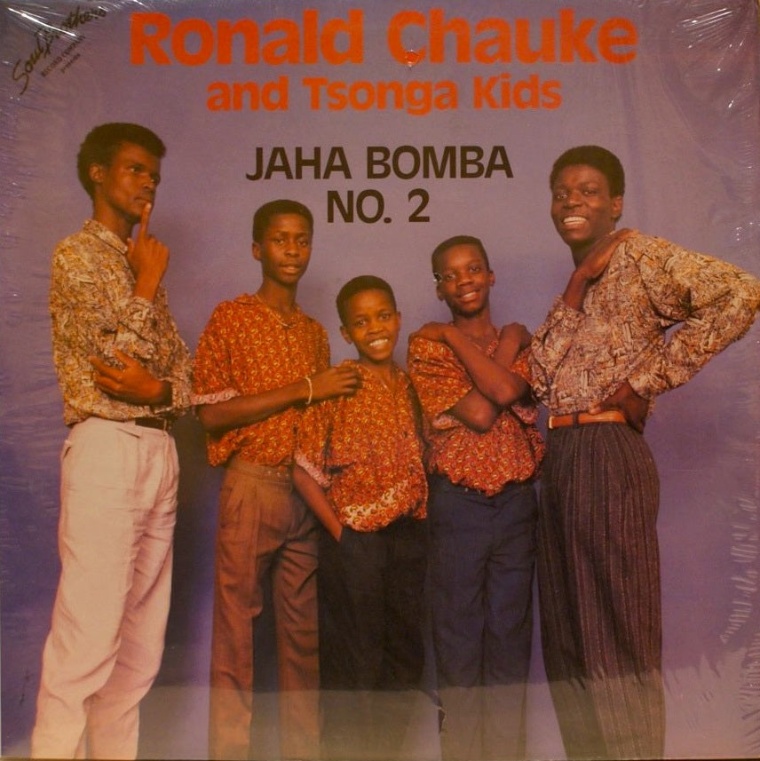 RONALD CHAUKE and the TSONGA KIDS - Jaha Bomba No.2 (1991)