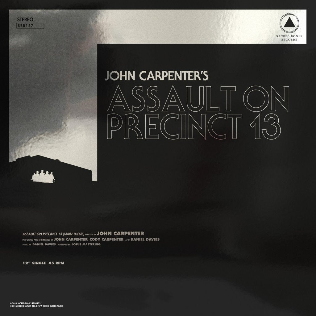 John Carpenter - Assault on Precinct 13 b/w The Fog (12