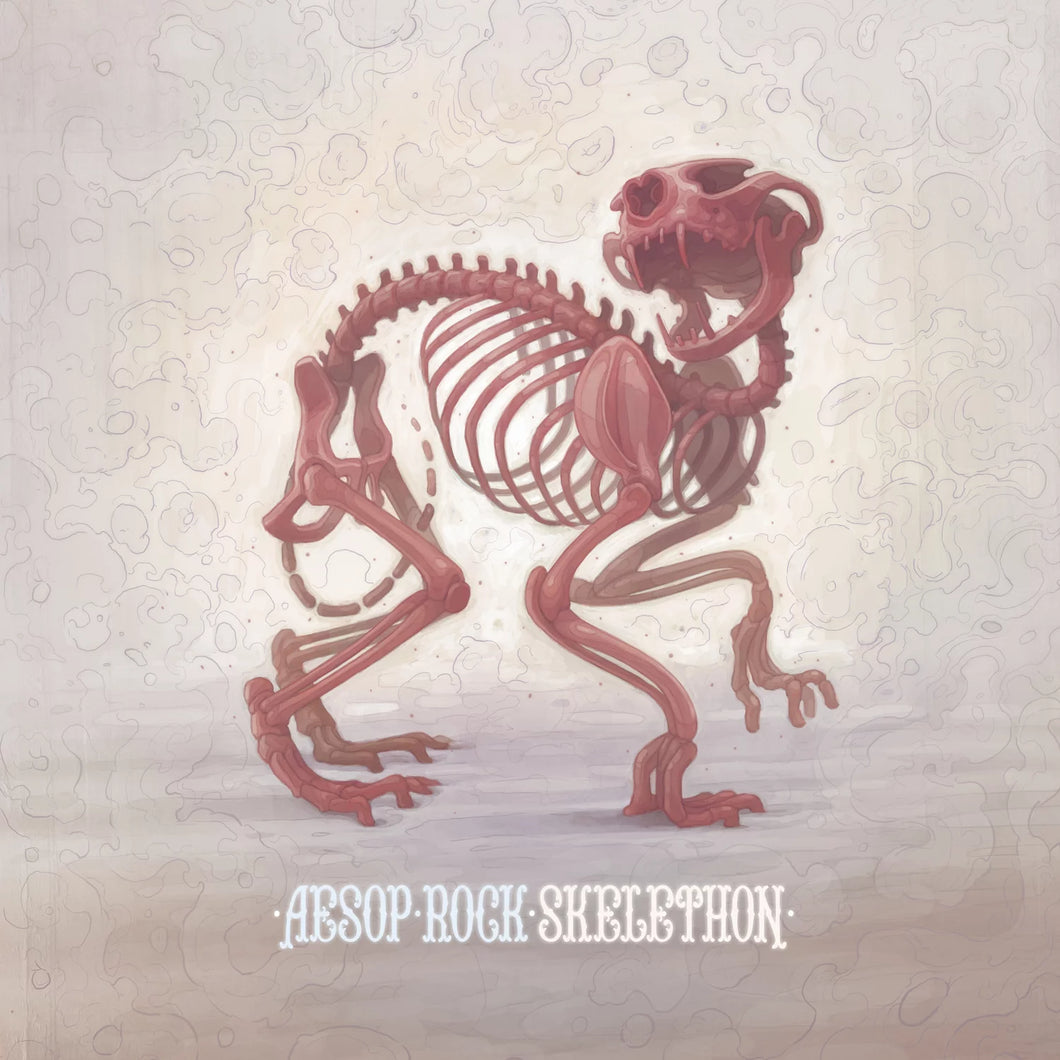 Aesop Rock - Skelethon (Vinyl Translucent Red LP)