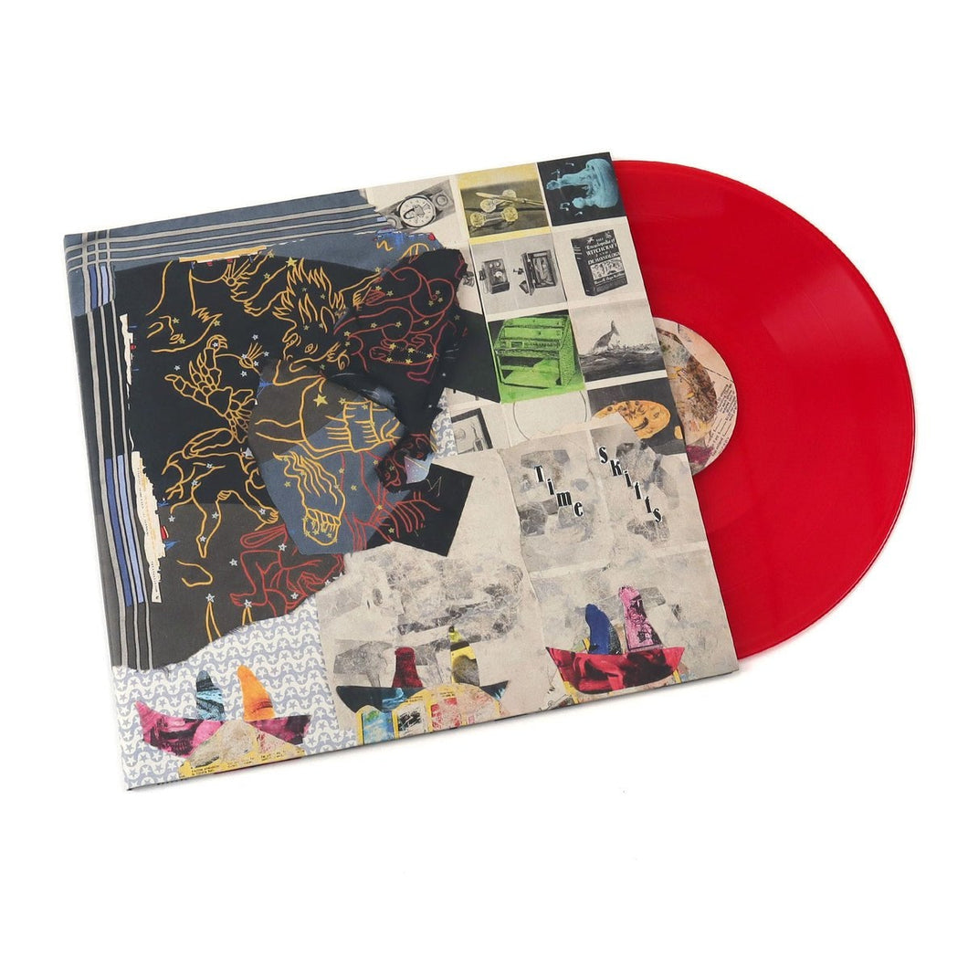 Animal Collective - Time Skiffs (Indie Exclusive Translucent Ruby Colored Vinyl LP)