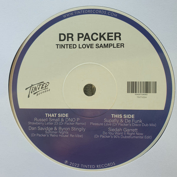 Dr Packer - Tinted Love Sampler (12