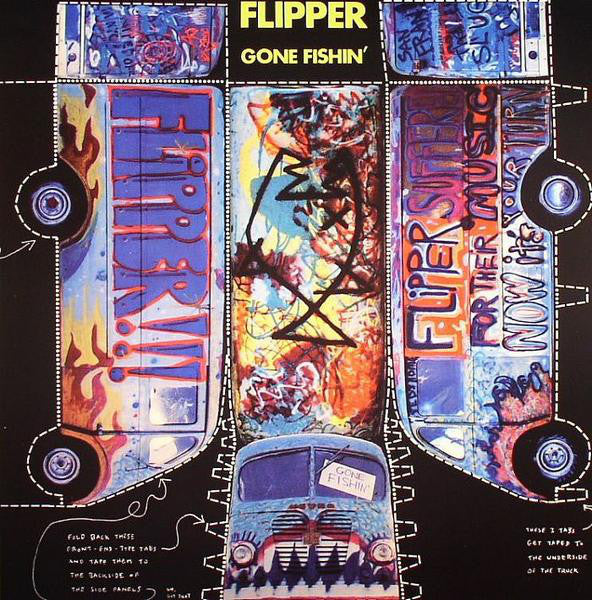 Flipper - Gone fishin' (Vinyl LP)