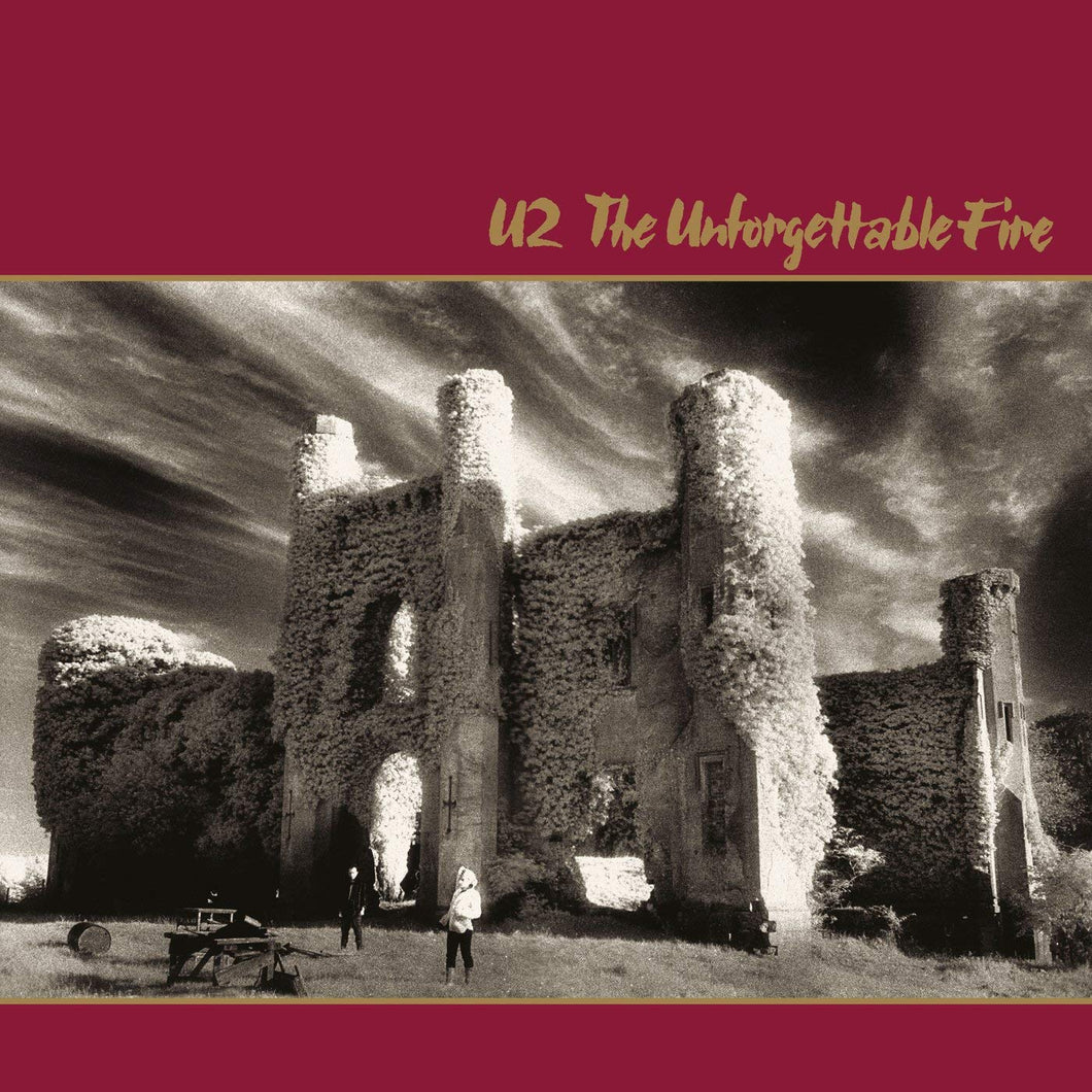 U2 - Unforgettable Fire (Vinyl LP)