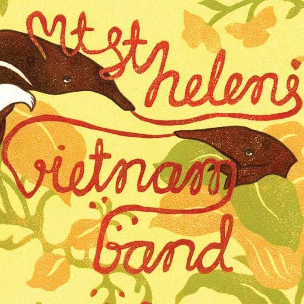 Mt. St. Helens Vietnam Band - ST (Vinyl LP)