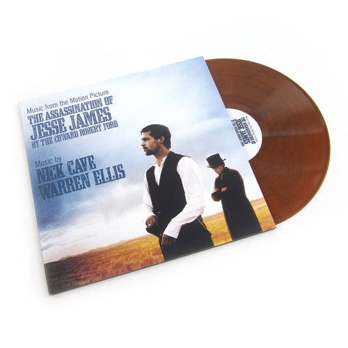 NICK CAVE & WARREN ELLIS - THE ASSASSINATION OF JESSE JAMES (LP)