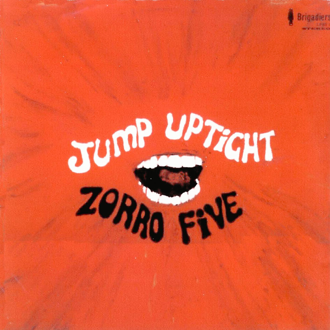 Zorro Five - Jump Uptight ( 180 Gram 12